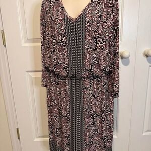 Roz & Ali dress size 1X